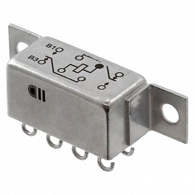 3SBC1506A2 by TE Connectivity Aerospace, Defense and Marine - RELAY GEN PURPOS DPDT 2A 26.5VDC
