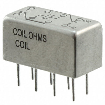 3SBC1518A2 by TE Connectivity Aerospace, Defense and Marine - RELAY GEN PURPOS DPDT 2A 26.5VDC