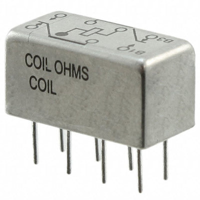 3SBC2022A2 by TE Connectivity Aerospace, Defense and Marine - RELAY GEN PURPOSE DPDT 2A 18VDC