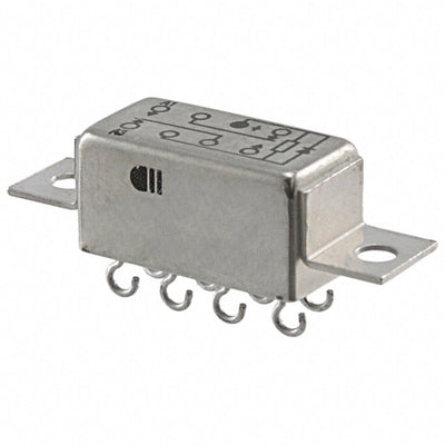 3SBC1653A2 by TE Connectivity Aerospace, Defense and Marine - RELAY GEN PURPOS DPDT 2A 26.5VDC