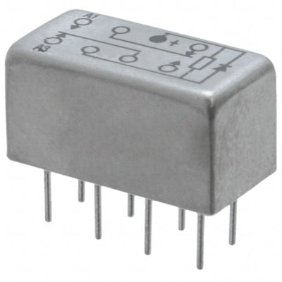 3SBC2091A2 by TE Connectivity Aerospace, Defense and Marine - RELAY GEN PURPOS DPDT 2A 26.5VDC