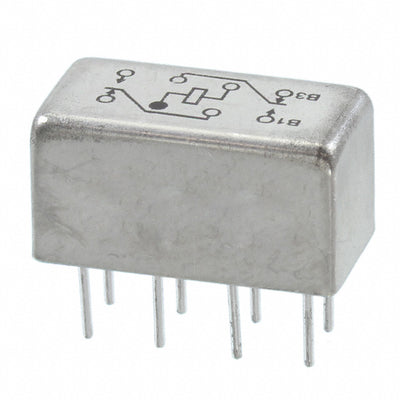 3SBC5004K5 by TE Connectivity Aerospace, Defense and Marine - RELAY GEN PURPOS DPDT 2A 26.5VDC