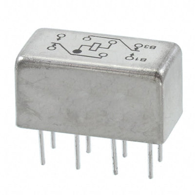 3SBC5004K1R by TE Connectivity Aerospace, Defense and Marine - RELAY GEN PURPOS DPDT 2A 26.5VDC