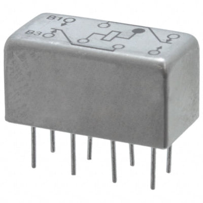 3SBC2017A2 by TE Connectivity Aerospace, Defense and Marine - RELAY GEN PURPOS DPDT 2A 26.5VDC