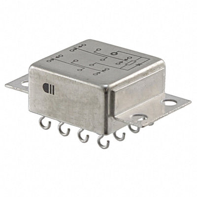 3SBH1230A2 by TE Connectivity Aerospace, Defense and Marine - RELAY GEN PURPOS 4PDT 2A 26.5VDC
