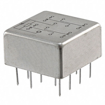 3SBH1231A2 by TE Connectivity Aerospace, Defense and Marine - RELAY GEN PURPOS 4PDT 2A 26.5VDC