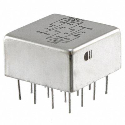 3SBM1071A2 by TE Connectivity Aerospace, Defense and Marine - RELAY GEN PURPOS 4PDT 2A 26.5VDC