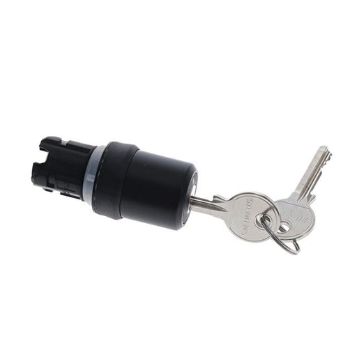 3SU10005BF110AA0 by Siemens - KEY SW, 2POS, MTND, KEY REMOVAL