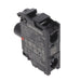 3SU14011BH201AA0 by Siemens - LED MODULE, RED,24-240VAC,SCREW