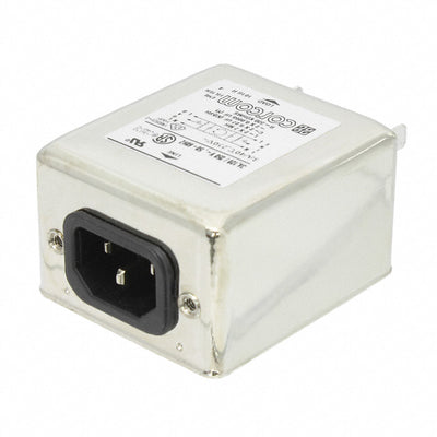 6609036-3 by TE Connectivity Corcom Filters - LINE FILTER 250VAC 3A CHASS MNT