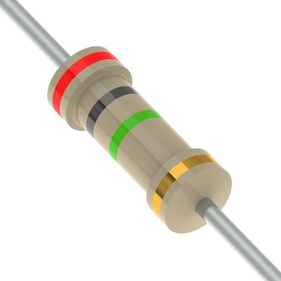 CFR-50JB-52-3R3 by YAGEO - RESISTOR 3.3 OHM 5% 1/2W AXIAL