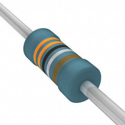 MRS25000C3308FCT00 by Vishay Beyschlag/Draloric/BC Components - RESISTOR 3.3 OHM 0.6W 1% AXIAL