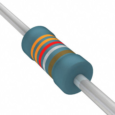 MBB02070C3328FRP00 by Vishay Beyschlag/Draloric/BC Components - RESISTOR 3.32 OHM 0.6W 1% AXIAL