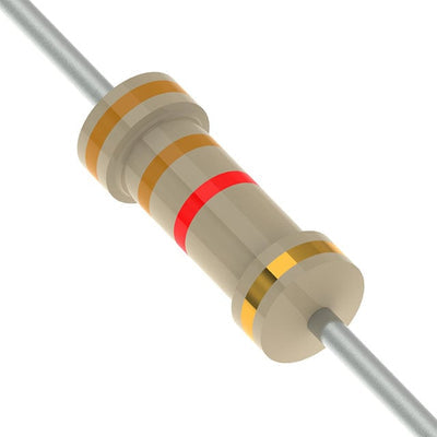 CFR-50JR-52-3K3 by YAGEO - RESISTOR 3.3K OHM 5% 1/2W AXIAL