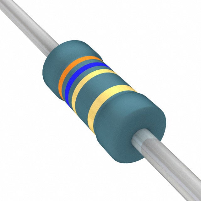SFR2500003608JR500 by Vishay Beyschlag/Draloric/BC Components - RESISTOR 3.6 OHM 0.4W 5% AXIAL