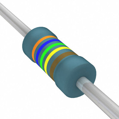 MBB02070C3654FRP00 by Vishay Beyschlag/Draloric/BC Components - RESISTOR 3.65M OHM 0.6W 1% AXIAL