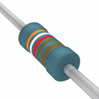 RNF14FAD3K92 by Stackpole Electronics Inc - RESISTOR 3.92K OHM 1% 1/4W AXIAL