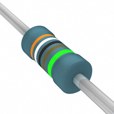 MBB02070D3901DC100 by Vishay Beyschlag/Draloric/BC Components - RESISTOR 3.9K OHM 0.6W 0.5% AXIAL