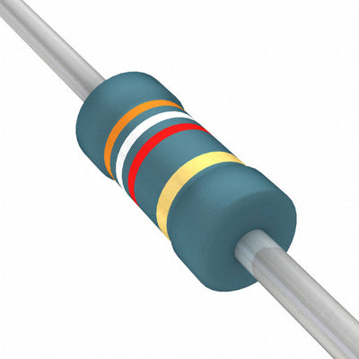 SFR25H0003901JA500 by Vishay Beyschlag/Draloric/BC Components - RESISTOR 3.9K OHM 1/2W 5% AXIAL