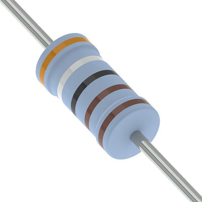 MFR-25FRF52-3K9 by YAGEO - RESISTOR 3.9K OHM 1% 1/4W AXIAL