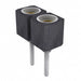 310-87-102-41-001101 by Preci-Dip - CONNECTOR SOCKET 2POS 0.1 GOLD PCB
