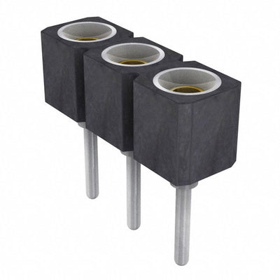 310-87-103-41-001101 by Preci-Dip - CONNECTOR SOCKET 3POS 0.1 GOLD PCB