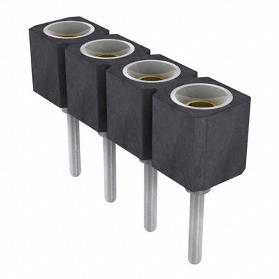 310-83-104-41-001101 by Preci-Dip - CONNECTOR SOCKET 4POS 0.1 GOLD PCB