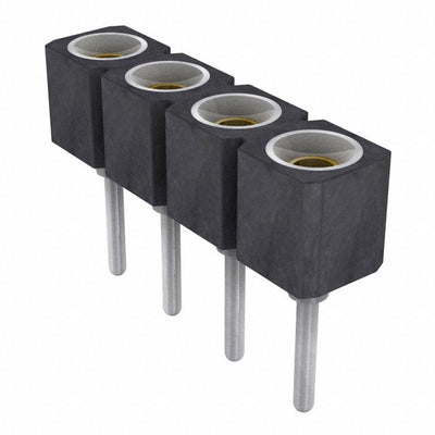 310-87-104-41-001101 by Preci-Dip - CONNECTOR SOCKET 4POS 0.1 GOLD PCB