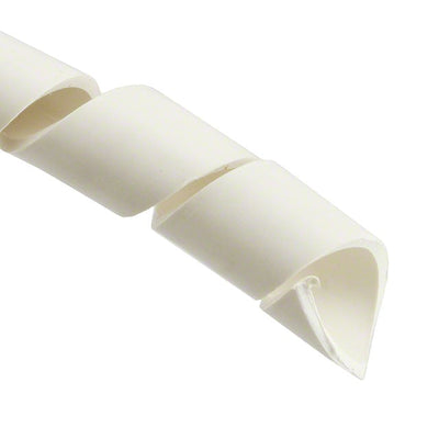 3NFP9C by HellermannTyton - SPIRAL WRAP 100' NATURAL