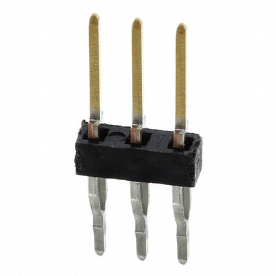 4-102898-0 by TE Connectivity AMP Connectors - CONNECTOR HEADER VERT 3POS 2.54MM