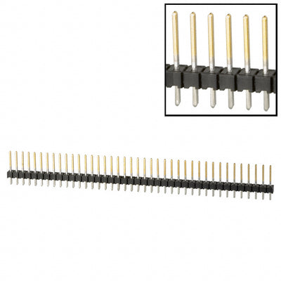 9-146276-0 by TE Connectivity AMP Connectors - CONNECTOR HEADER VERT 40POS 2.54MM
