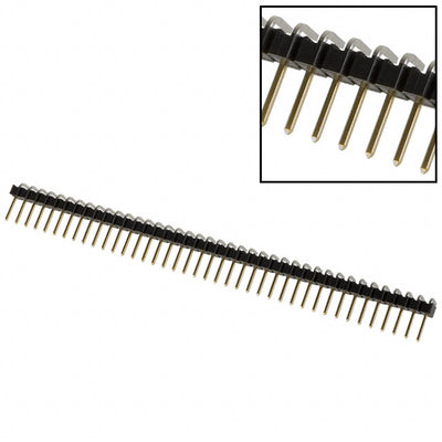 9-102974-0 by TE Connectivity AMP Connectors - CONNECTOR HEADER R/A 40POS 2.54MM