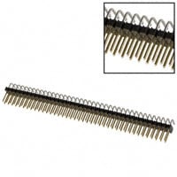 9-146309-0 by TE Connectivity AMP Connectors - CONNECTOR HEADER R/A 80POS 2.54MM