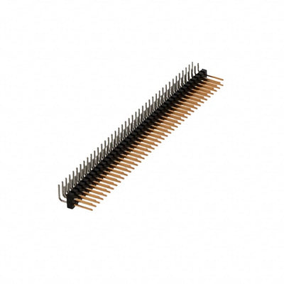 4-102975-0 by TE Connectivity AMP Connectors - CONNECTOR HEADER R/A 80POS 2.54MM