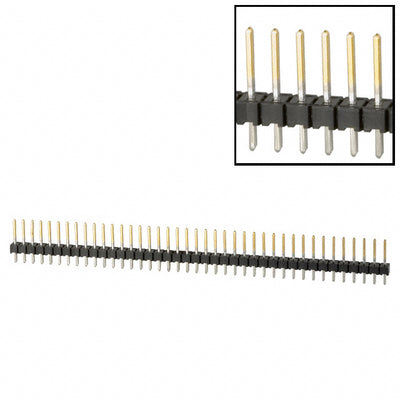4-103747-0 by TE Connectivity AMP Connectors - CONNECTOR HEADER VERT 40POS 2.54MM