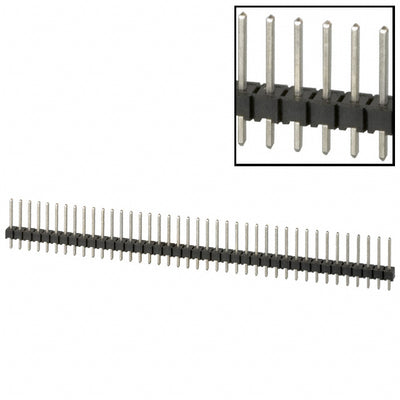 4-103321-0 by TE Connectivity AMP Connectors - CONNECTOR HEADER VERT 40POS 2.54MM