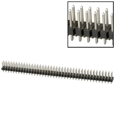 4-103777-0 by TE Connectivity AMP Connectors - CONNECTOR HEADER VERT 80POS 2.54MM