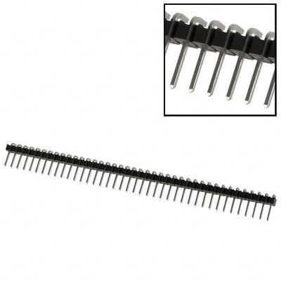 9-103329-0 by TE Connectivity AMP Connectors - CONNECTOR HEADER R/A 40POS 2.54MM