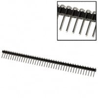 9-103329-0 by TE Connectivity AMP Connectors - CONNECTOR HEADER R/A 40POS 2.54MM