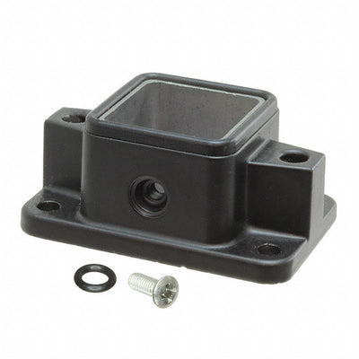 4-1102703-5 by TE Connectivity AMP Connectors - CONNECTOR BASE BOTTOM ENTRY SZ1 IP68