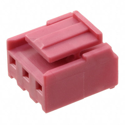 4-1123722-3 by TE Connectivity AMP Connectors - CONNECTOR PLUG HSG 3POS 3.96MM