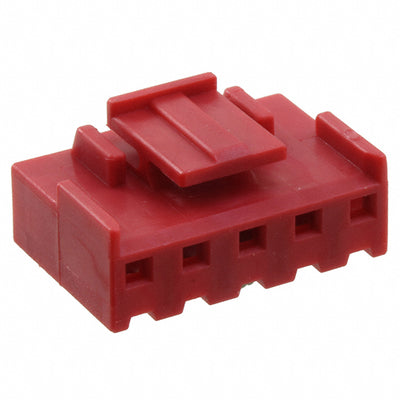 4-1123722-5 by TE Connectivity AMP Connectors - CONNECTOR PLUG HSG 5POS 3.96MM
