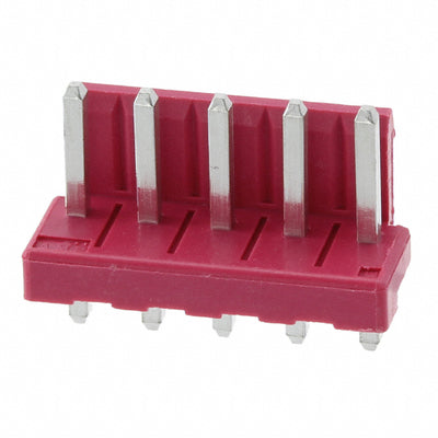 4-1123723-5 by TE Connectivity AMP Connectors - CONNECTOR HEADER VERT 5POS 3.96MM