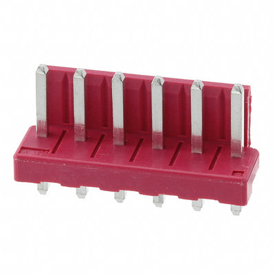 4-1123723-6 by TE Connectivity AMP Connectors - CONNECTOR HEADER VERT 6POS 3.96MM