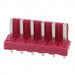 4-1123723-6 by TE Connectivity AMP Connectors - CONNECTOR HEADER VERT 6POS 3.96MM
