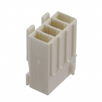 4-1241959-4 by TE Connectivity AMP Connectors - CONNECTOR RECPT HSG 4POS 5.00MM