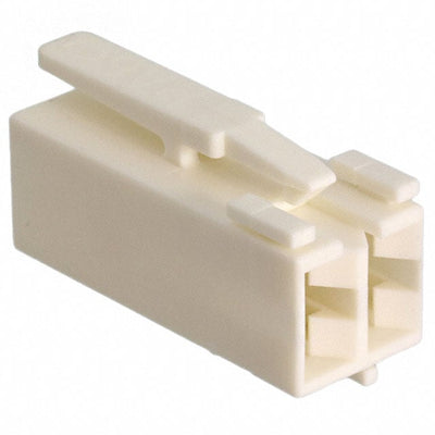 4-1241961-3 by TE Connectivity AMP Connectors - CONNECTOR RECPT HSG 2POS 5.00MM