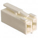 4-1241961-3 by TE Connectivity AMP Connectors - CONNECTOR RECPT HSG 2POS 5.00MM