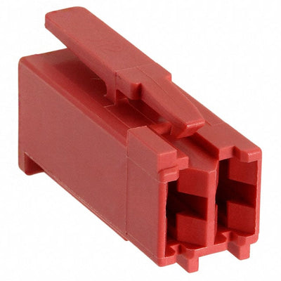 4-1241965-2 by TE Connectivity AMP Connectors - CONNECTOR RECPT HSG 2POS 5.00MM