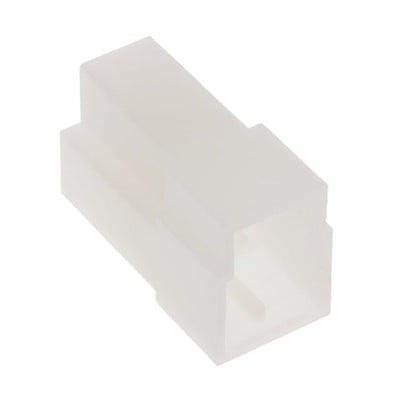4-1377175-6 by TE Connectivity AMP Connectors - CONNECTOR MALE TAB HSG 0.25 3POS NAT